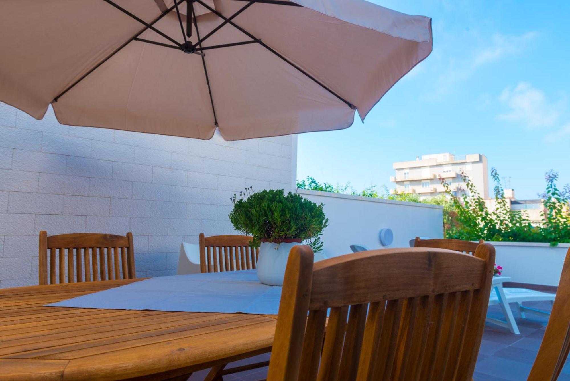 Apartament Al Castello Marsala Zewnętrze zdjęcie